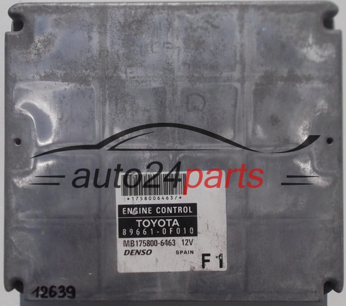 MOTORSTEUERGERÄT ECU STEUERGERAT TOYOTA COROLLA VERSO 2.0 D4D 896610F010