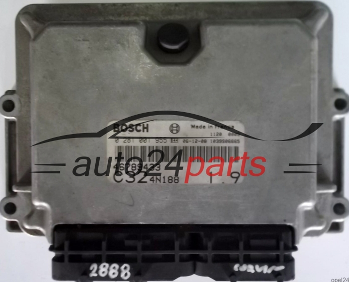 calculateur moteur pour fiat punto 1.9 jtd
