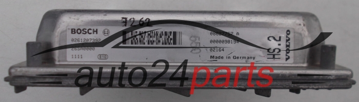 ΜΟΝΑΔΑ ΕΛΕΓΧΟΥ ΚΙΝΗΤΗΡΑ VOLVO V70 2.4 T BOSCH 0 261 207 392