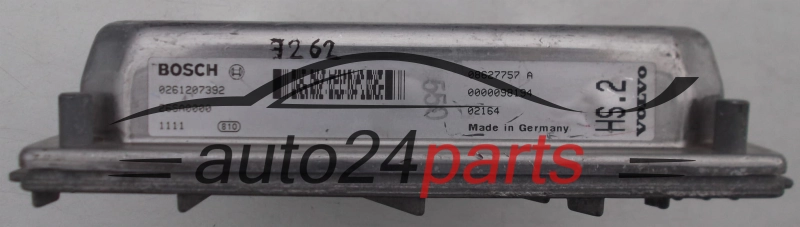 ΜΟΝΑΔΑ ΕΛΕΓΧΟΥ ΚΙΝΗΤΗΡΑ VOLVO V70 2.4 T BOSCH 0 261 207 392