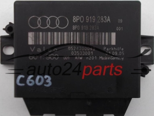 CONFORT MODULE PDC AUDI A3, 8P0 919 283A, 8P0919283A, 0524300049, 03533001 