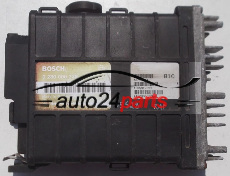 CENTRALINA DO MOTORE SEAT TOLEDO 1.8 BOSCH 0 280 000 736