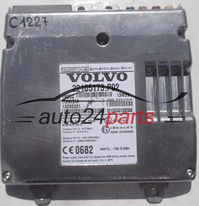 Centralina modulo comfort  GPS VOLVO 22105173.P02