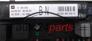 BOITE ELECTRIQUE A RELAIS ET FUSIBLE OPEL ASTRA H 1.7 CDTI GM 13 145 035 BN