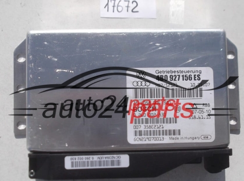 ECU AUTOMATIC GEARBOX AUDI A6 2.5 TDI BOSCH 0 260 002 830, 0260002830, 4B0 927 156 ES, 4B0927156ES