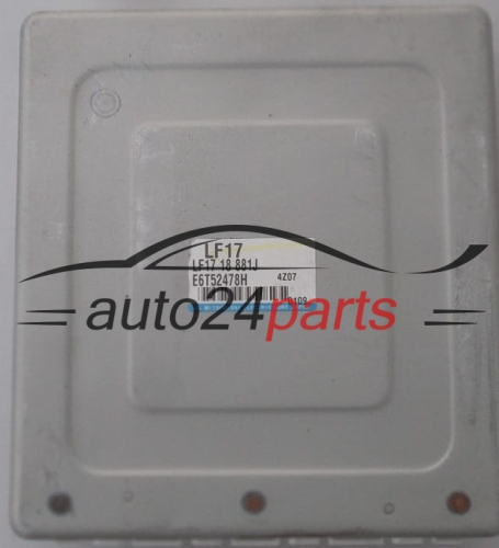 Μονάδα Ελέγχου Κινητήρα MAZDA 2.0 MITSUBISHI E6T52478H, LF17 18 88 1J