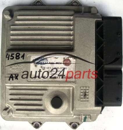 ECU ENGINE CONTROLLER FIAT FIORINO 1.3 JTD SDE 51832295, SW 6F3/3546-H780