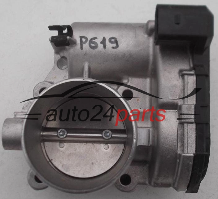 BOITIER DE PAPILLON FORD FIESTA FOCUS MONDEO BOSCH 0 280 750 535, 0280750535, FoMoCo 7S7G-9F991-CA, 7S7G9F991CA 