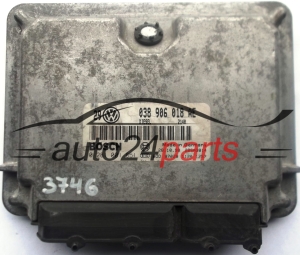 CENTRALINA DO MOTORE VW VOLKSWAGEN GOLF BORA 1.9 TDI 038906018AE, 038 906 018 AE, BOSCH 0281001851, 0 281 001 851 DIESEL 2140 28SA3814