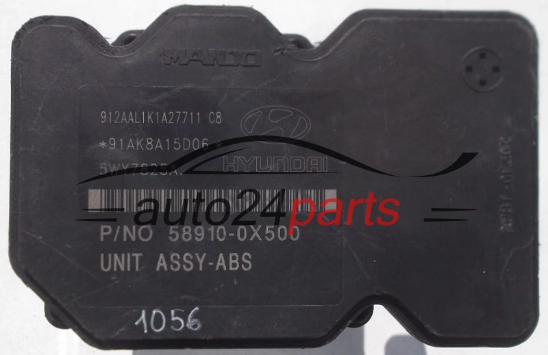 ABS CENTRALINA POMPA HYUNDAI i10 KIA 58910-0X500, 589100X500,  BH60109100, 5WY7825A 