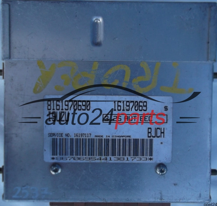 MOTORSTEUERGERÄT ECU STEUERGERÄT ISUZU TROPER MONTEREY 3.2 8161970690