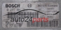 MOTORSTEUERGERÄT ECU STEUERGERÄT CITROEN PEUGEOT 2.5 DIESEL BOSCH 0 281 001 212, 0281001212,  9615766180 
