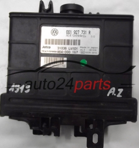 ECU AUTOMATIC GEARBOX SKODA FABIA VW POLO 1.4 001927731R, 001 927 731 R, 31036LW101 31036 LW101, A54-000 1G7, AG4 GETRIBE 5504