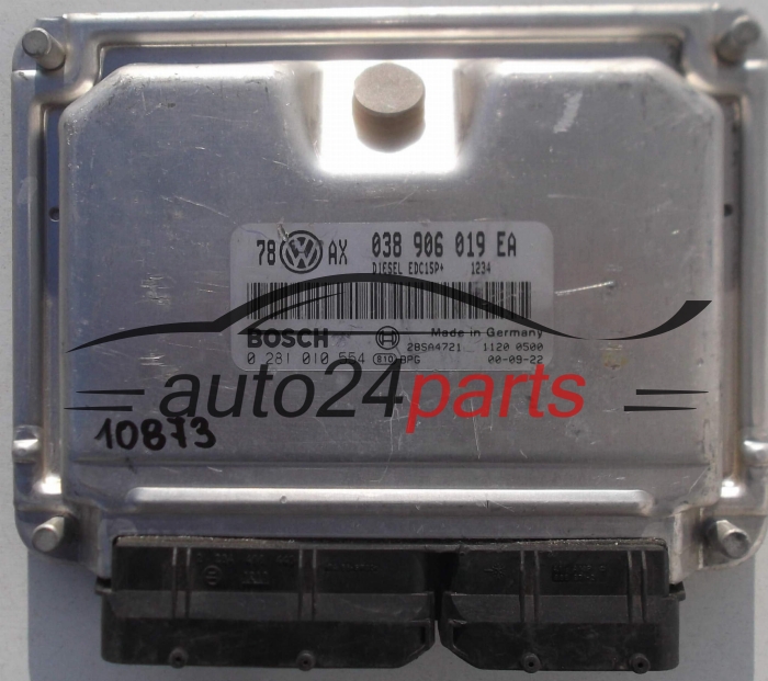 VW VOLKSWAGEN PASSAT 1.9 TDI 038906019EA, BOSCH 0 281 010 554, 0281010554, 26SA4721 