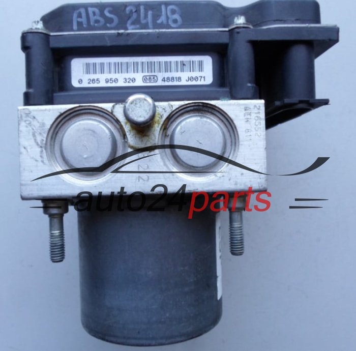 Αντλία αβς FIAT IDEA BOSCH 0 265 234 039, 0265234039, 46826210, 0 265 950 320, 0265950320 