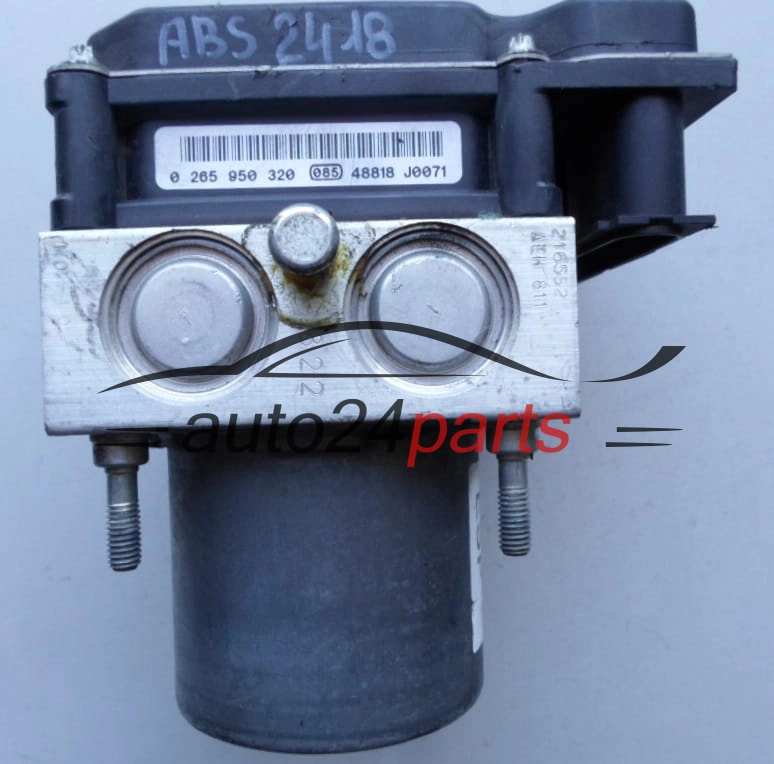 Αντλία αβς FIAT IDEA BOSCH 0 265 234 039, 0265234039, 46826210, 0 265 950 320, 0265950320 