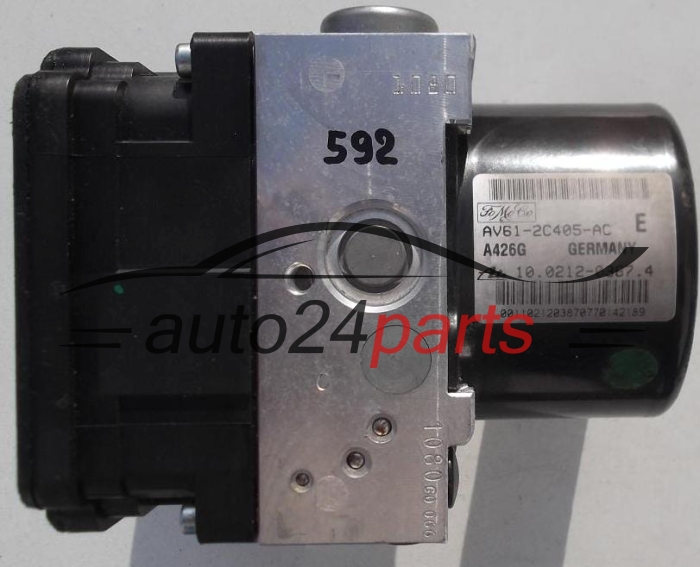 ABS POMPA CENTRALINA  FORD FOCUS FoMoCo AV61-2C405-AC,  ATE 10.0212-0387.4