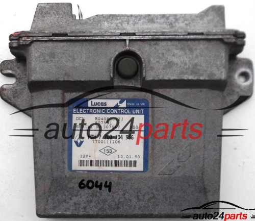 calculateur moteur pour renault kangoo 1.9 d