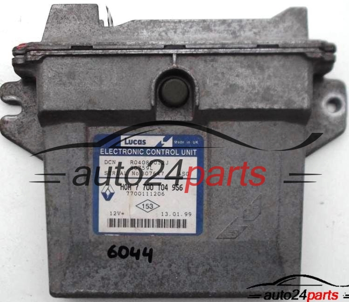 calculateur moteur pour renault kangoo 1.9 d