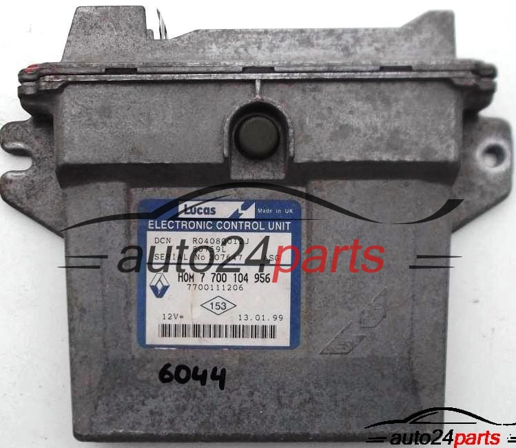 calculateur moteur pour renault kangoo 1.9 d