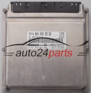 CENTRALINA MOTORE MERCEDES 3.2 CDI BOSCH 0 281 010 067, 0281010067, A 024 545 33 32, A0245453332, CR2.15 