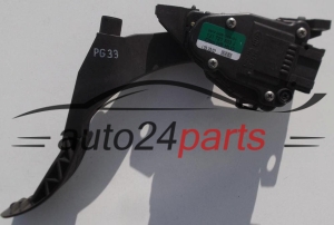 POTENTIOMETRE DE PEDALE DE GAZ D'ACCELERATEUR AUDI SEAT VW 1J1 721 503 J, 1J1721503J, 6PV 008026-01, 6PV00802601, OTTO HS HLO 