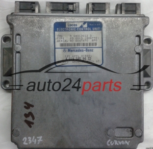CALCULATEUR MOTEUR MERCEDES W202 C-KLASS C220 W210 E-KLASS E220 A0195459432, A 019 545 94 32, 0195459432, R 04010012 D R04010012D, ED 0013 (80677E) 