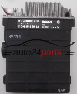 KOMPUTER STEROWNIK SILNIKA MERCEDES BOSCH 0 280 800 266, 0280800266, 006 545 79 32, 0065457932 -  15776
