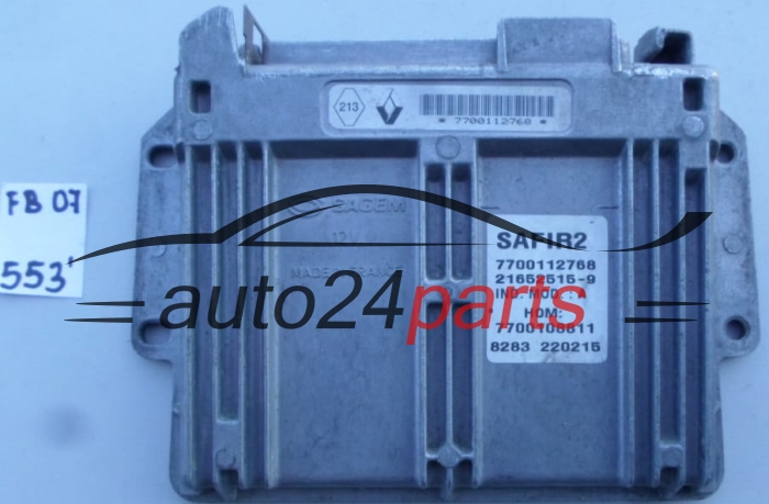 RENAULT KANGOO 1.2 21652515-9, 216525159, 7700112768, 7700108811 
