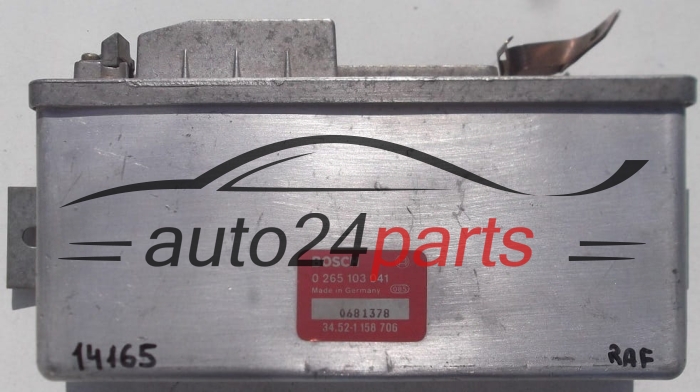 ECU CONTROLLER ABS BMW 3ER E30 BOSCH 0 265 103 041, 0265103041, 34.52-1 158 706, 34521158706 