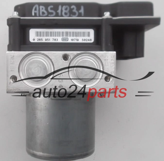 ABS POMPA BMW BOSCH 0 265 236 444, 0265236444, 34516791272-01, 3451679127201, 0 265 951 783, 0265951783 