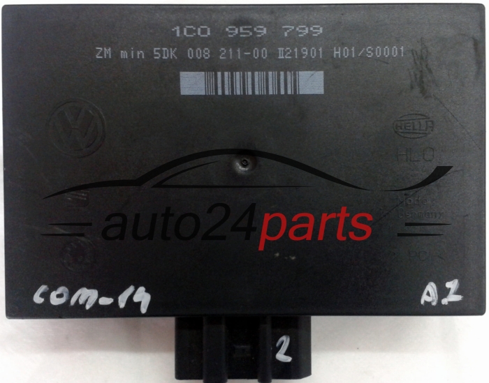 CENTRALITA DE CONFORT VW SEAT SKODA 1C0959799