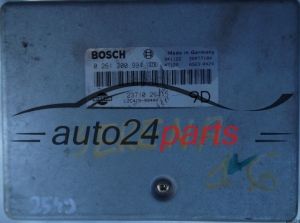 MOTORSTEUERGERÄT ECU STEUERGERÄT NISSAN SERENA 1.6 BOSCH 0261200994, 0 261 200 994, 237102C415 23710-2C415 2C415-99400, 2C41599400 