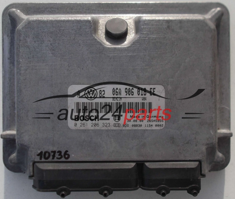  ΜΟΝΑΔΑ ΕΛΕΓΧΟΥ ΚΙΝΗΤΗΡΑ VW VOLKSWAGEN GOLF BORA 2.0 BOSCH 0 261 206 323, 0261206323, 060 906 018 EE, 060906018EE 