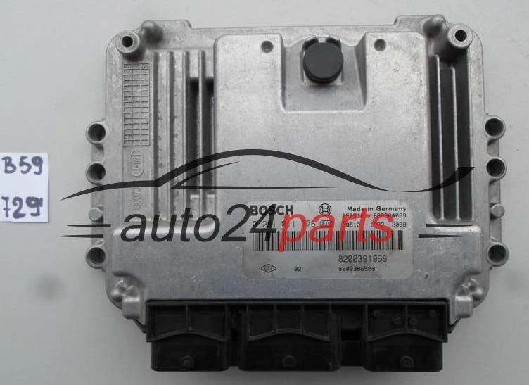 RENAULT MEGANE SCENIC 1.9 DCI BOSCH 0 281 011 776, 0281011776, 8200391966, 8200386508, 1039S04039