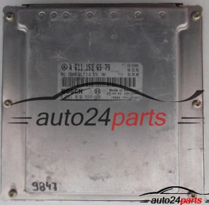 ECU CENTRALITA DE MOTOR MERCEDES VITO 2.2 CDI BOSCH 0 281 010 599, 0281010599, A 611 153 65 79, A6111536579 