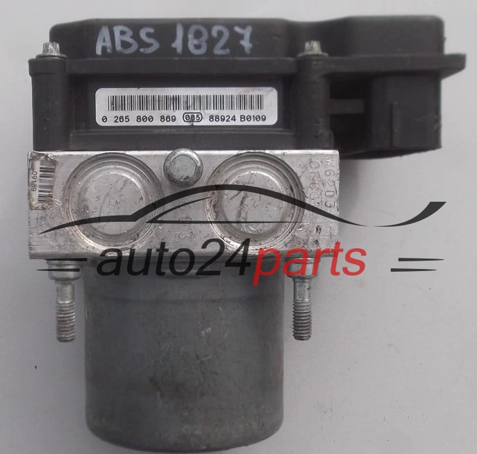 Aντλία ABS TATA BOSCH 0 265 232 423,  2895 4370 0120,  0 265 800 869
