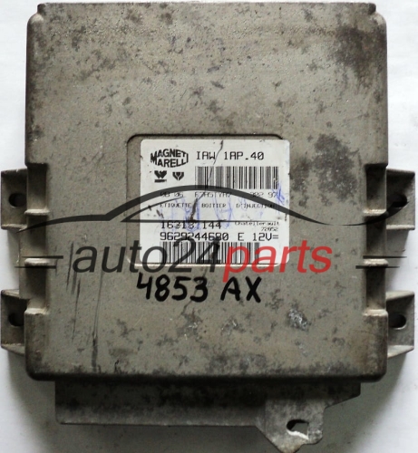 ECU ENGINE CONTROLLER CITROEN XANTIA PEUGEOT 406 2.1 9629244680 E