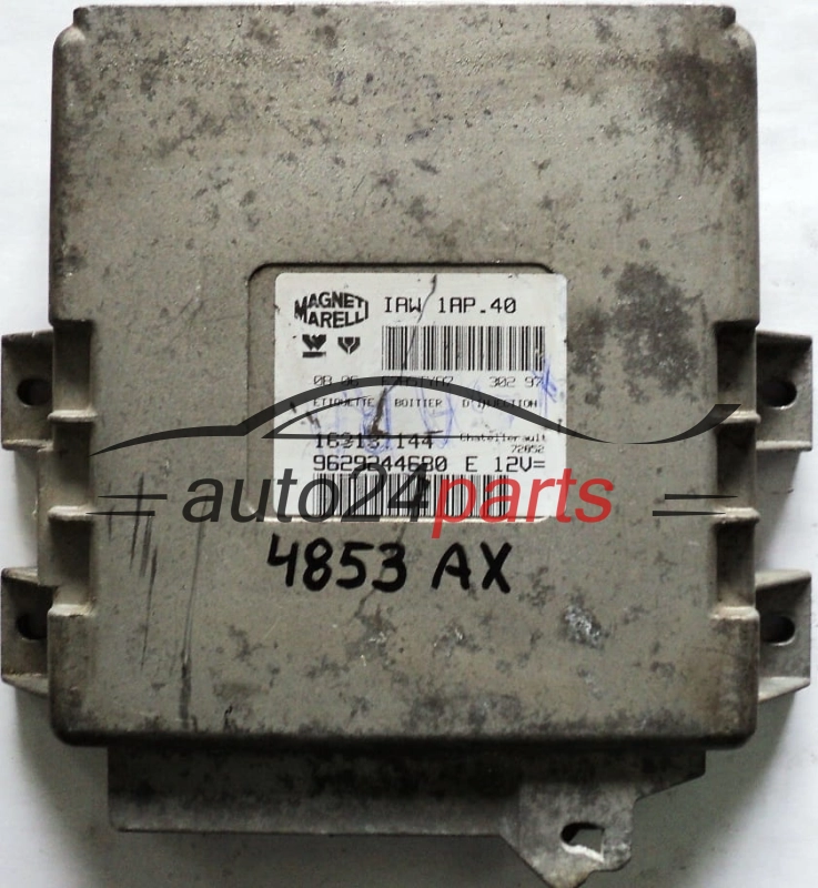 ECU ENGINE CONTROLLER CITROEN XANTIA PEUGEOT 406 2.1 9629244680 E