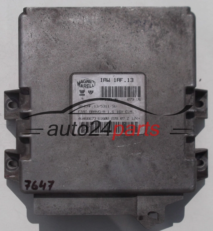 ECU ENGINE CONTROLLER FIAT BRAVO, BRAVA, TIPO 1.6, IAW 1AF.13