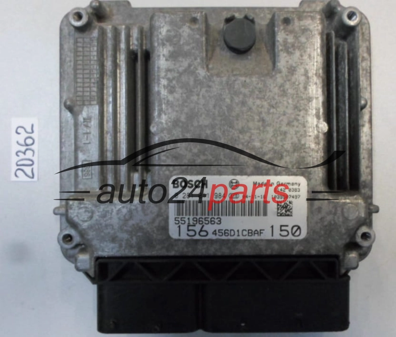 Centralina motore Alfa Romeo 156 1.9 JTD 0281011984 55196563