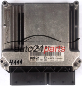 ECU CENTRALITA DE MOTOR MERCEDES W203 220 2.2 CDI A6461500679