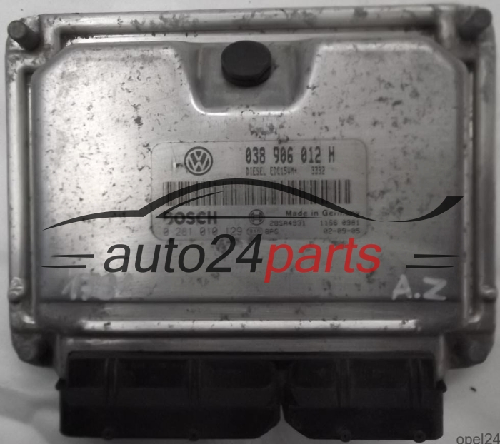 calculateur moteur pour skoda octavia 1.9 tdi