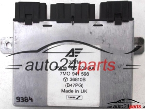LIGHT CONTROL MODULE FORD SCORPIO 2.0, 95VW 10C 909 AA, 95VW10C909AA, 7MO 941 598, 7MO941598, 36810B