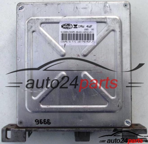 ECU CENTRALITA DE MOTOR FIAT COUPE 2.0, IAW 4WF, IAW4WF, 6160019405 
