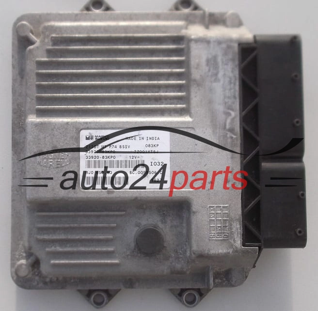 Μονάδα Ελέγχου Κινητήρα SUZUKI Z13DT MAGNETI MARELLI MJD 6S3.W3,  33920-83KP0