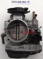 BOITIER DE PAPILLON AUDI SEAT SKODA VOLKSWAGEN SIEMENS 408-237-111-017, 408237111017, 06A 133 064 H, 06A133064H