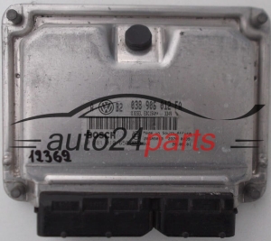 ΜΟΝΑΔΑ ΕΛΕΓΧΟΥ ΚΙΝΗΤΗΡΑ VW VOLKSWAGEN GOLF 1.9 TDI BOSCH 0 281 010 650, 0281010650, 038 906 012 FA, 038906012FA