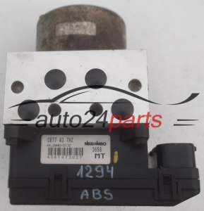 BOMBA HIDRAULICA Y CENTRALITA ABS MAZDA PREMACY NISSHINBO A1.0440-0132, A104400132, CB77 43 7AZ, CB77437AZ, 3658 MT