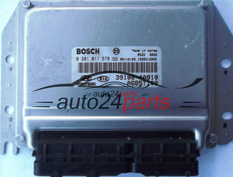 KIA SORENTO 2.5 CRDI BOSCH 0281011579, 0 281 011 579, 391004A810, 39100-4A810